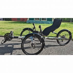 Adult Tricycle by LCF Technics - The Veloution HPV