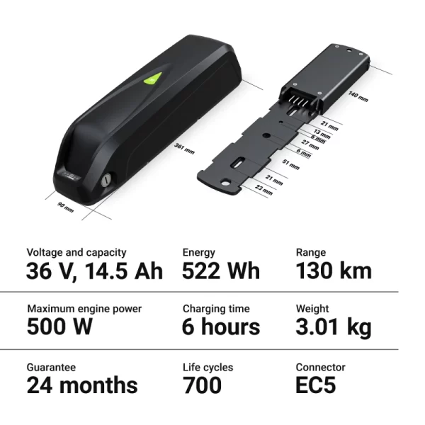 E bike 36v 14.6ah - Europe