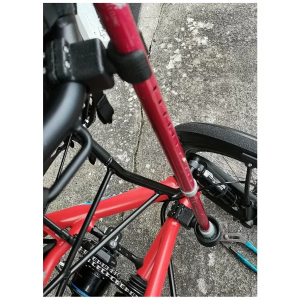 Trike Crutch Holder