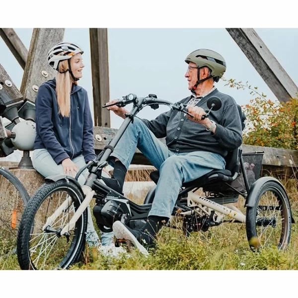 HASE BIKES TRIGO Up E - Electric Trike