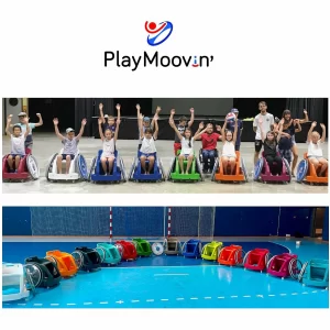 PlayMoovin' Multisport Chairs